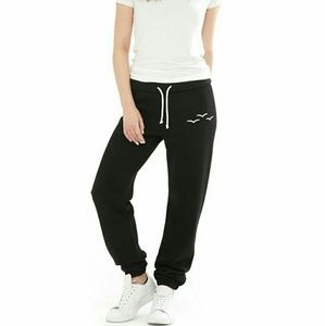 NEW Lazypants Niki Sweatpants Black Size 1